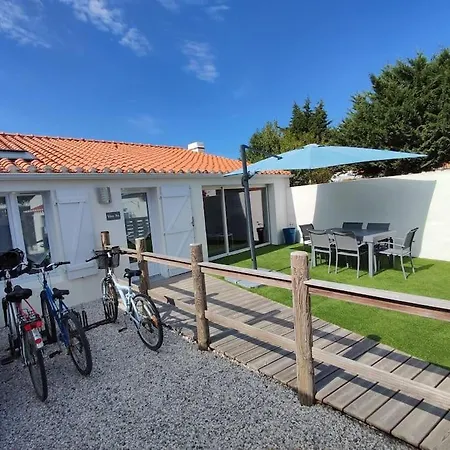 Vive No : Maison Entre Plages Et Chateau Casa de Férias