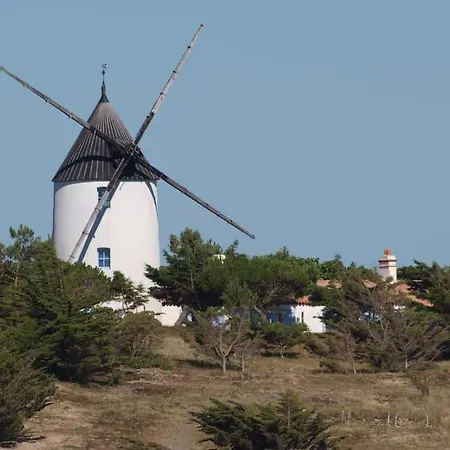 Vive No : Maison Entre Plages Et Chateau Casa de Férias Noirmoutier-en-l'Ile